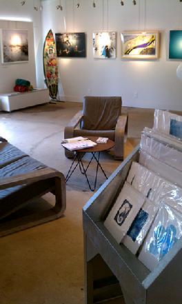 Art Project Paia, Ocean cyanotypes, Christine Caldwell