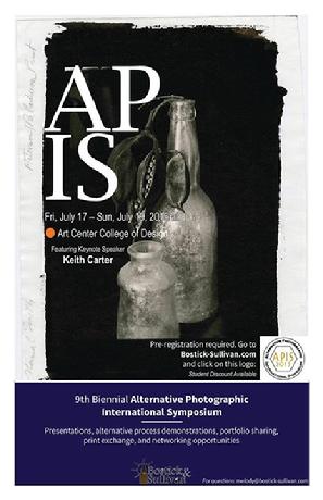 APIS 2015 Alternative Photography Conference, christine Caldwell