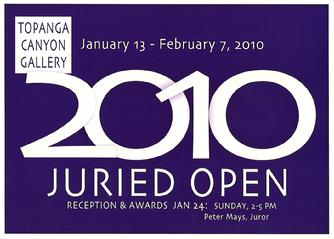 Topanga Canyon Gallery Announcement